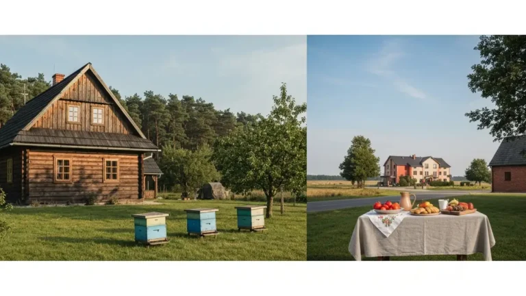 Agroturystyka i hotel pod Białymstokiem przy skraju Puszczy Knyszyńskiej