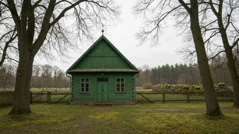 Drewniany meczet tatarski w Bohonikach na spokojnym podlaskim szlaku