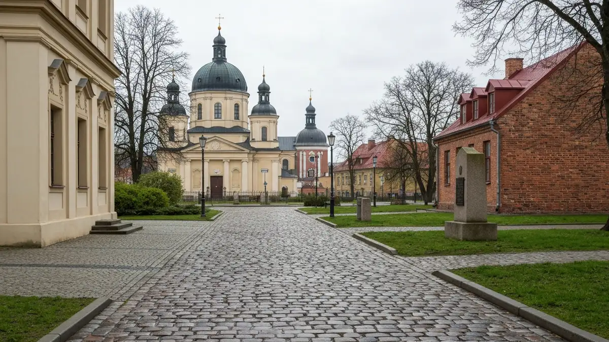 Wielokulturowy Bialystok - palac, swiatynie i brukowana trasa spacerowa w centrum miasta