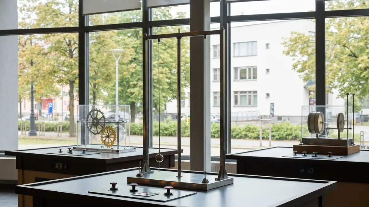 Interaktywne eksponaty naukowe w centrum edukacyjnym w Białymstoku