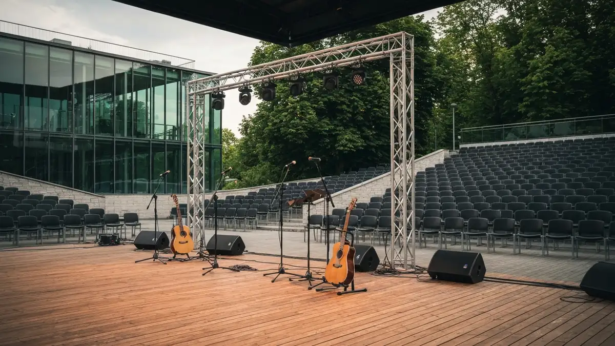 Kameralna scena festiwalowa przy Operze i Filharmonii Podlaskiej w Bialymstoku