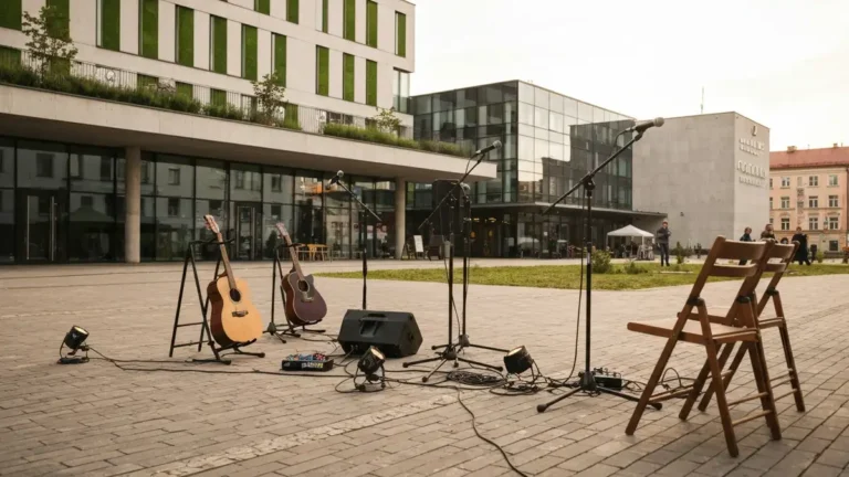 Kameralna scena festiwalowa przy Operze i Filharmonii Podlaskiej w Bialymstoku