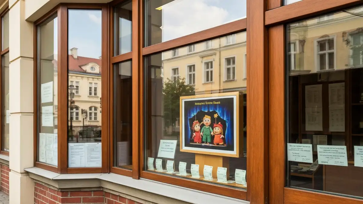 Jak zarezerwować miejsca na spektakl w Teatrze Lalek w Białymstoku